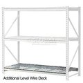 Global Equipment Additional Level, Wire Deck, 60"Wx48"D 504466A